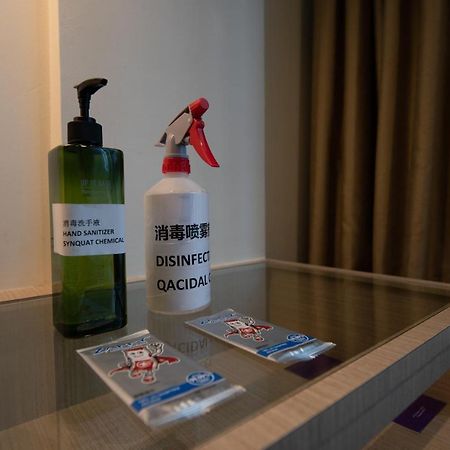 Aqueen Hotel Lavender Singapore Eksteriør bilde