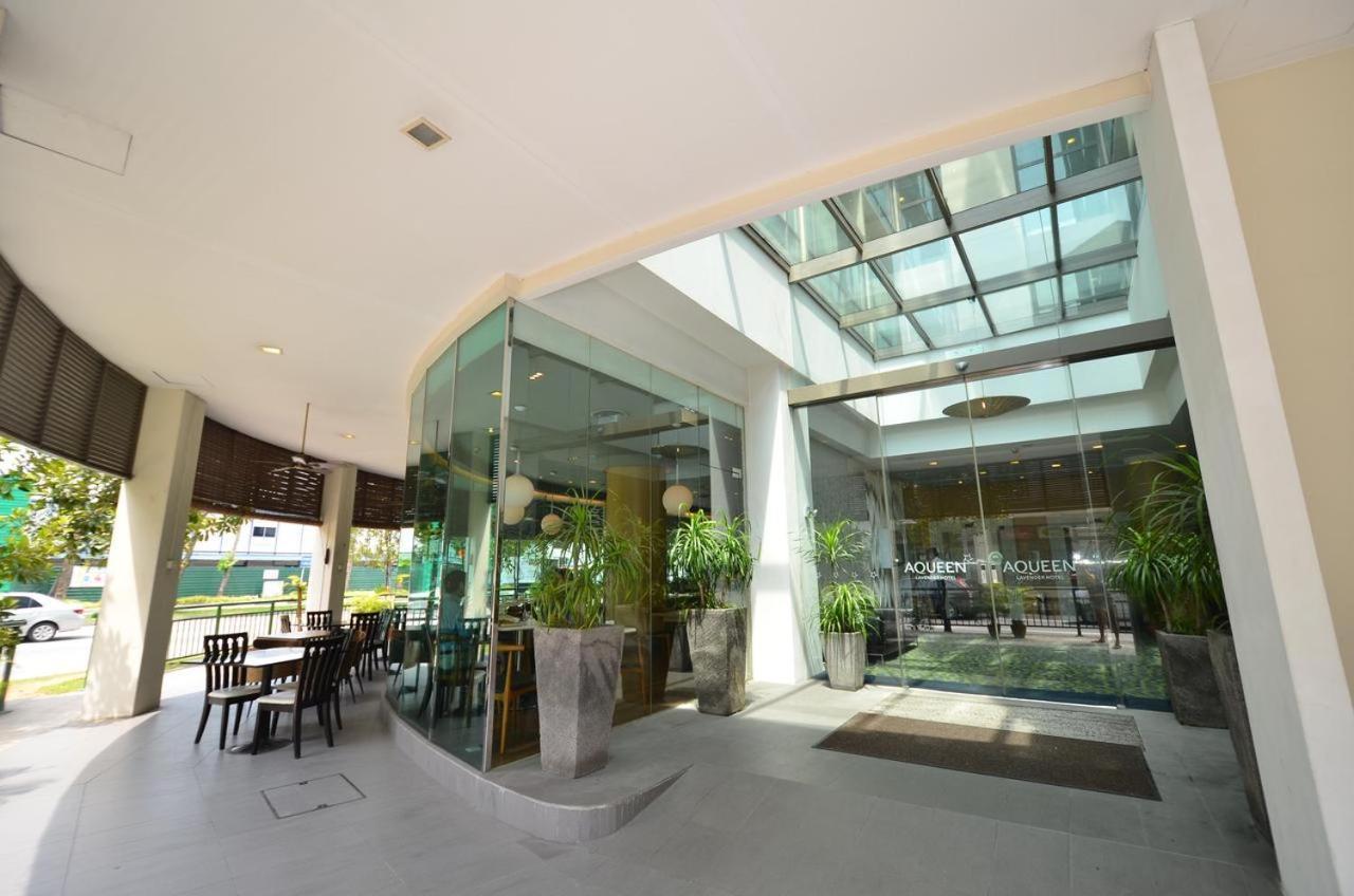 Aqueen Hotel Lavender Singapore Eksteriør bilde