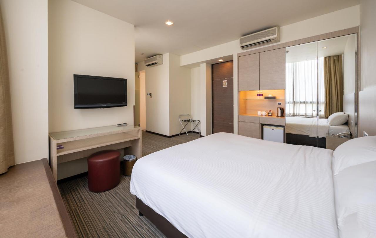 Aqueen Hotel Lavender Singapore Eksteriør bilde