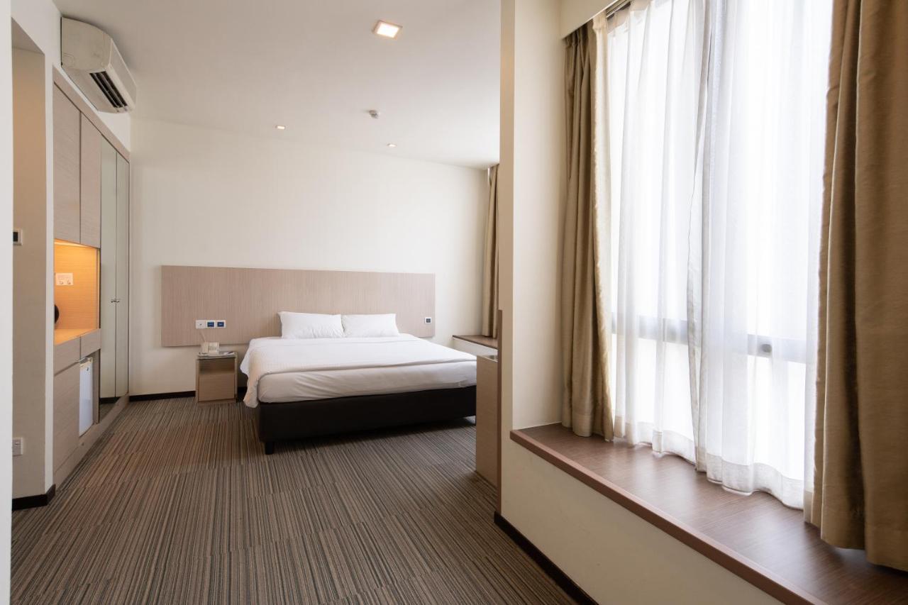 Aqueen Hotel Lavender Singapore Eksteriør bilde