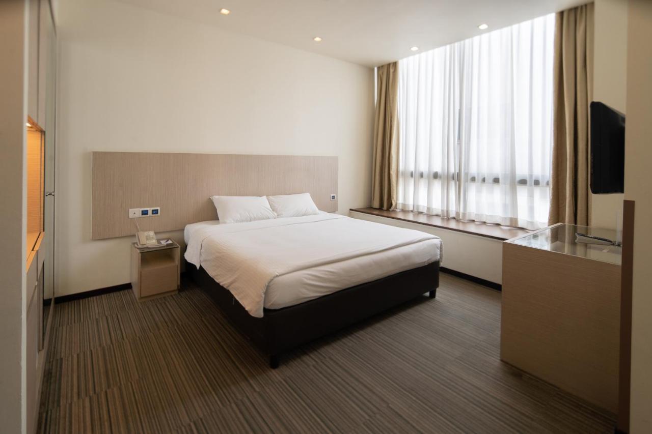 Aqueen Hotel Lavender Singapore Eksteriør bilde