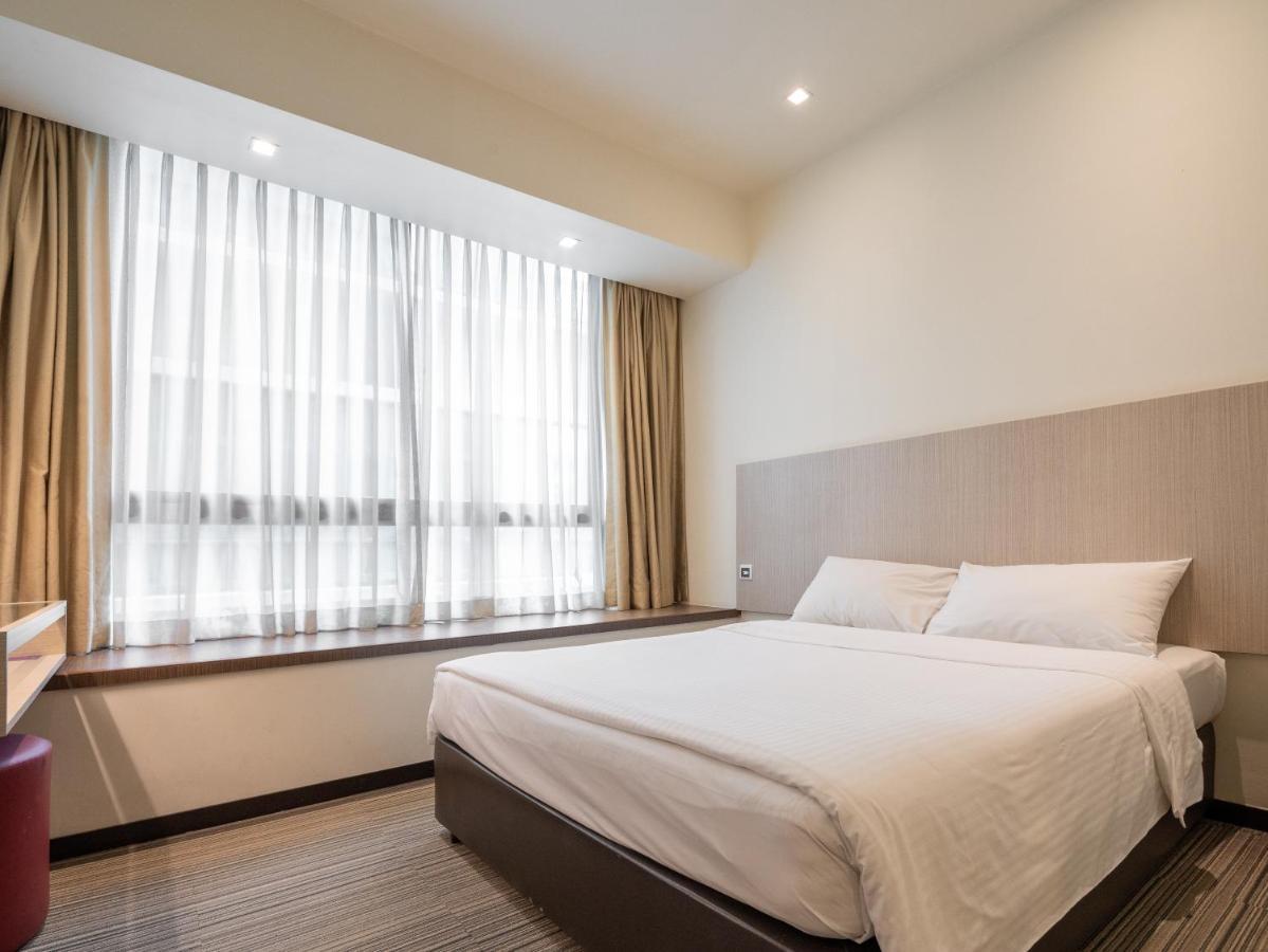 Aqueen Hotel Lavender Singapore Eksteriør bilde