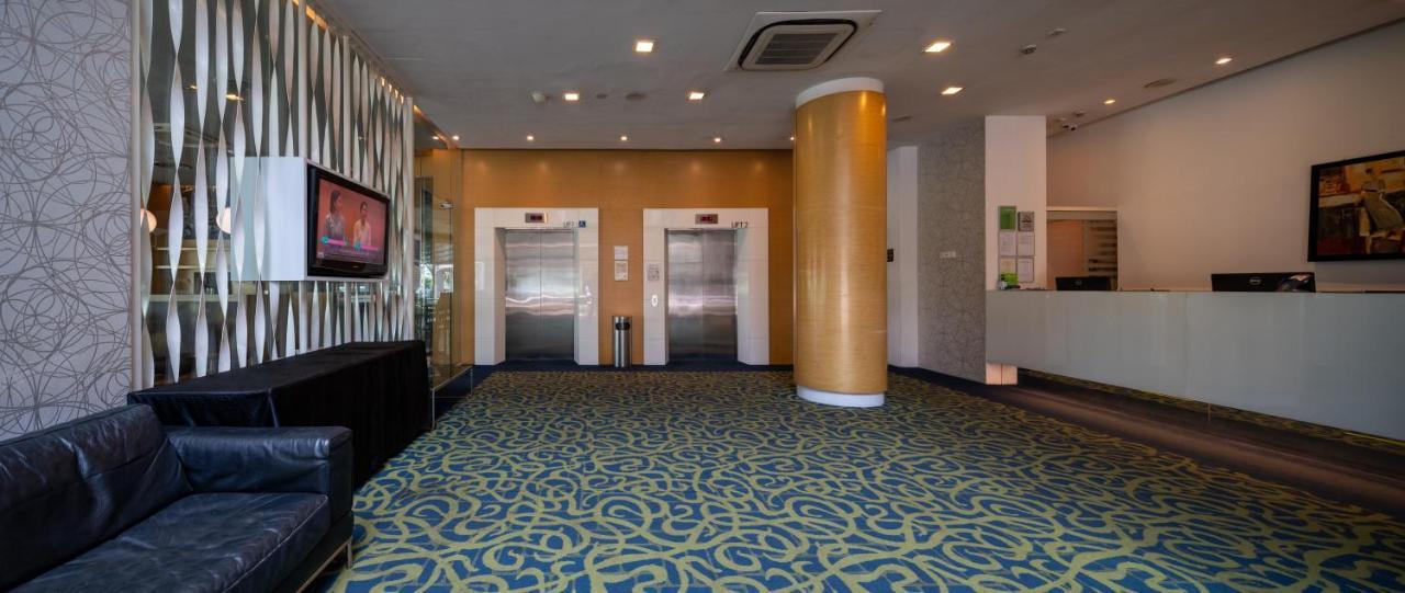Aqueen Hotel Lavender Singapore Eksteriør bilde