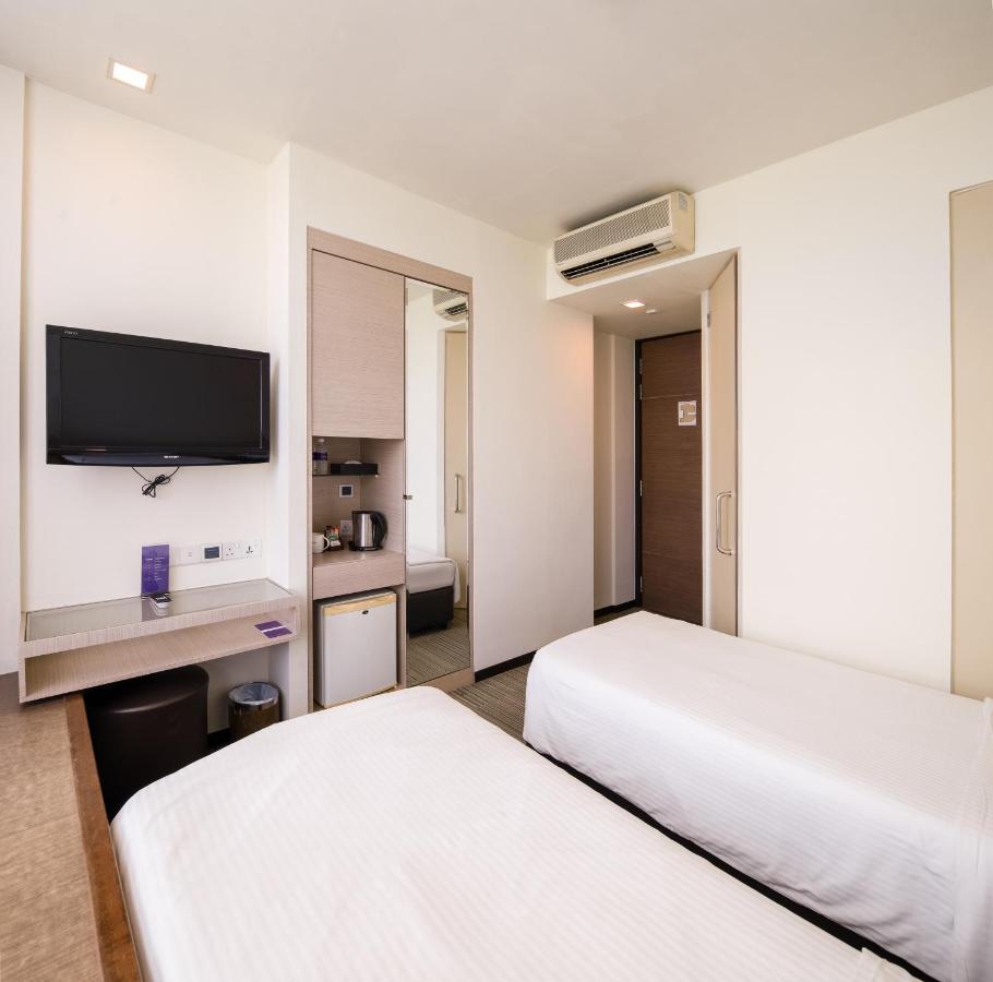 Aqueen Hotel Lavender Singapore Rom bilde
