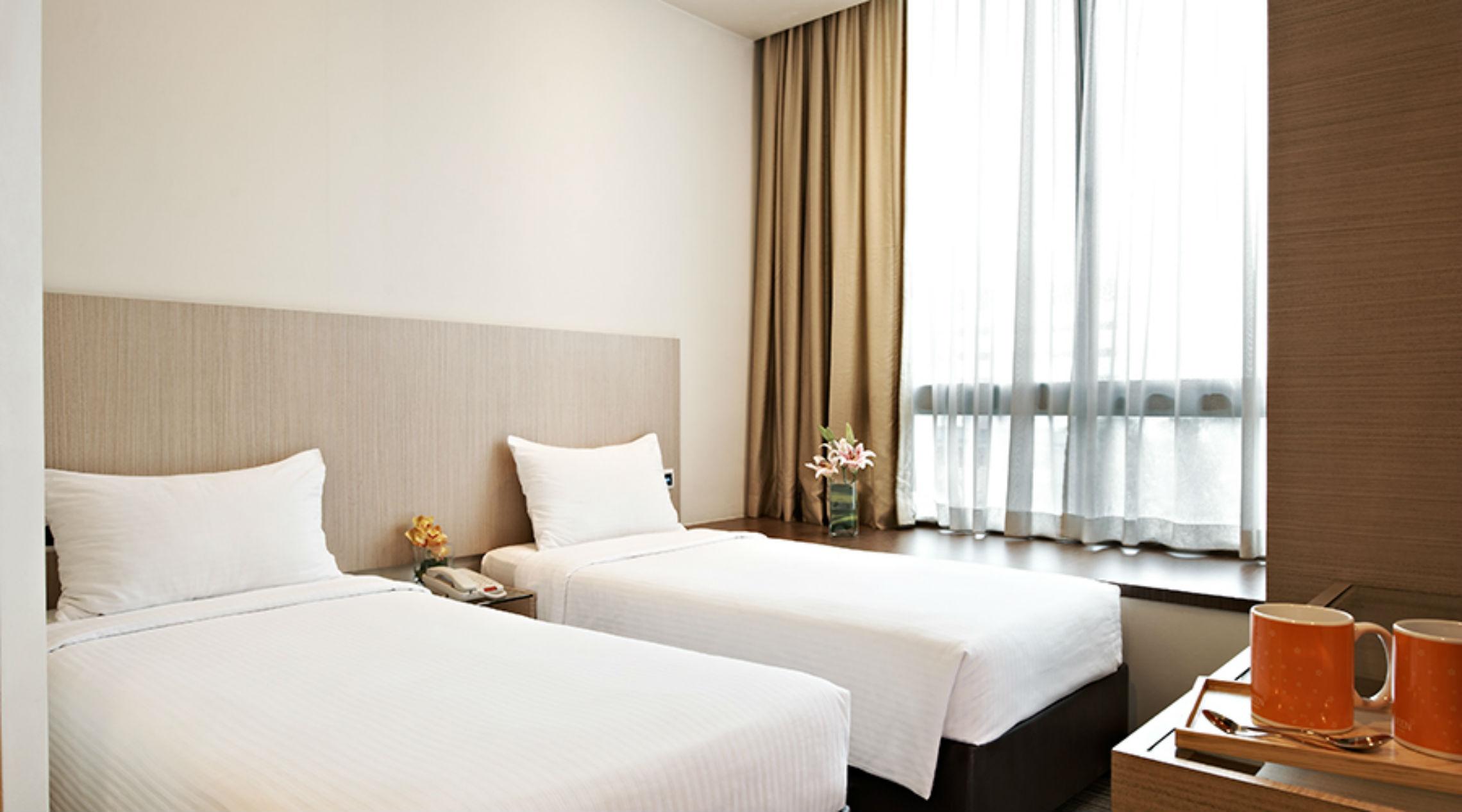 Aqueen Hotel Lavender Singapore Eksteriør bilde