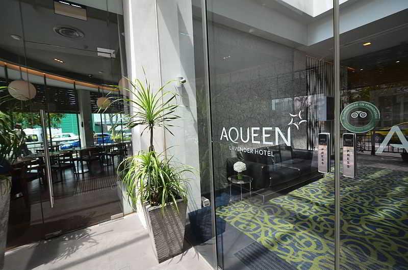 Aqueen Hotel Lavender Singapore Eksteriør bilde