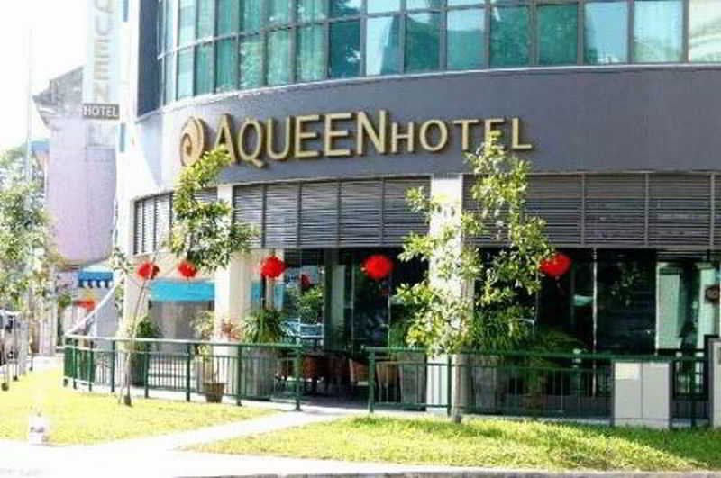 Aqueen Hotel Lavender Singapore Eksteriør bilde
