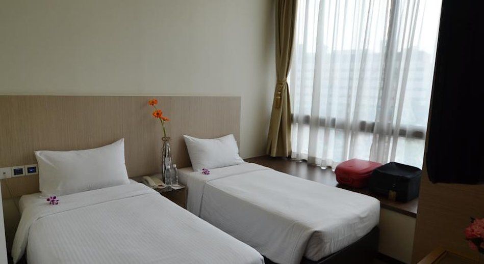 Aqueen Hotel Lavender Singapore Eksteriør bilde