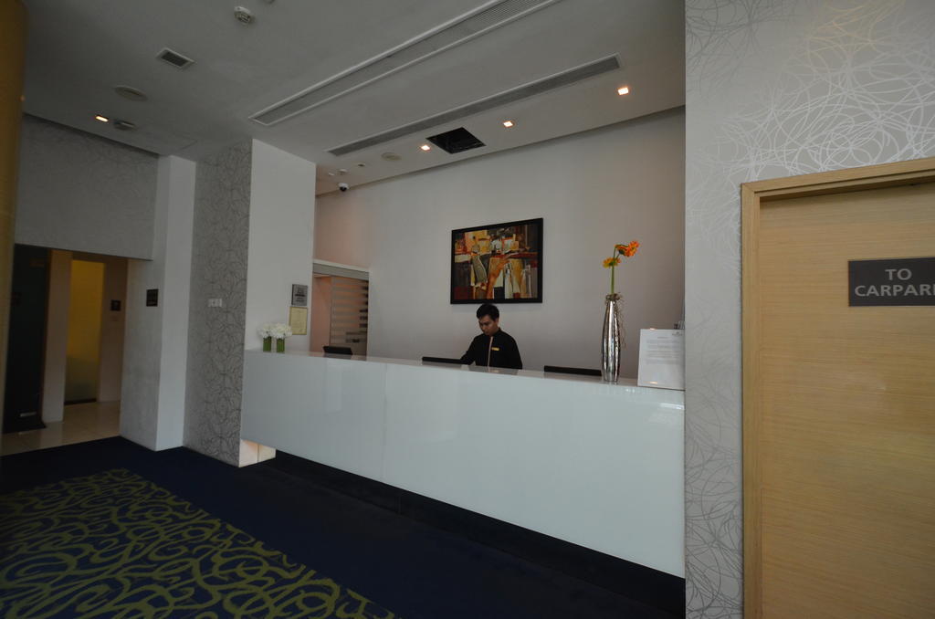 Aqueen Hotel Lavender Singapore Eksteriør bilde