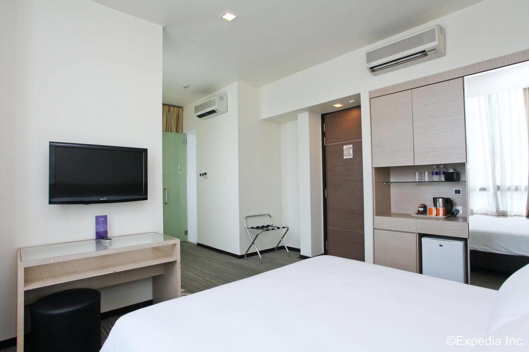 Aqueen Hotel Lavender Singapore Eksteriør bilde