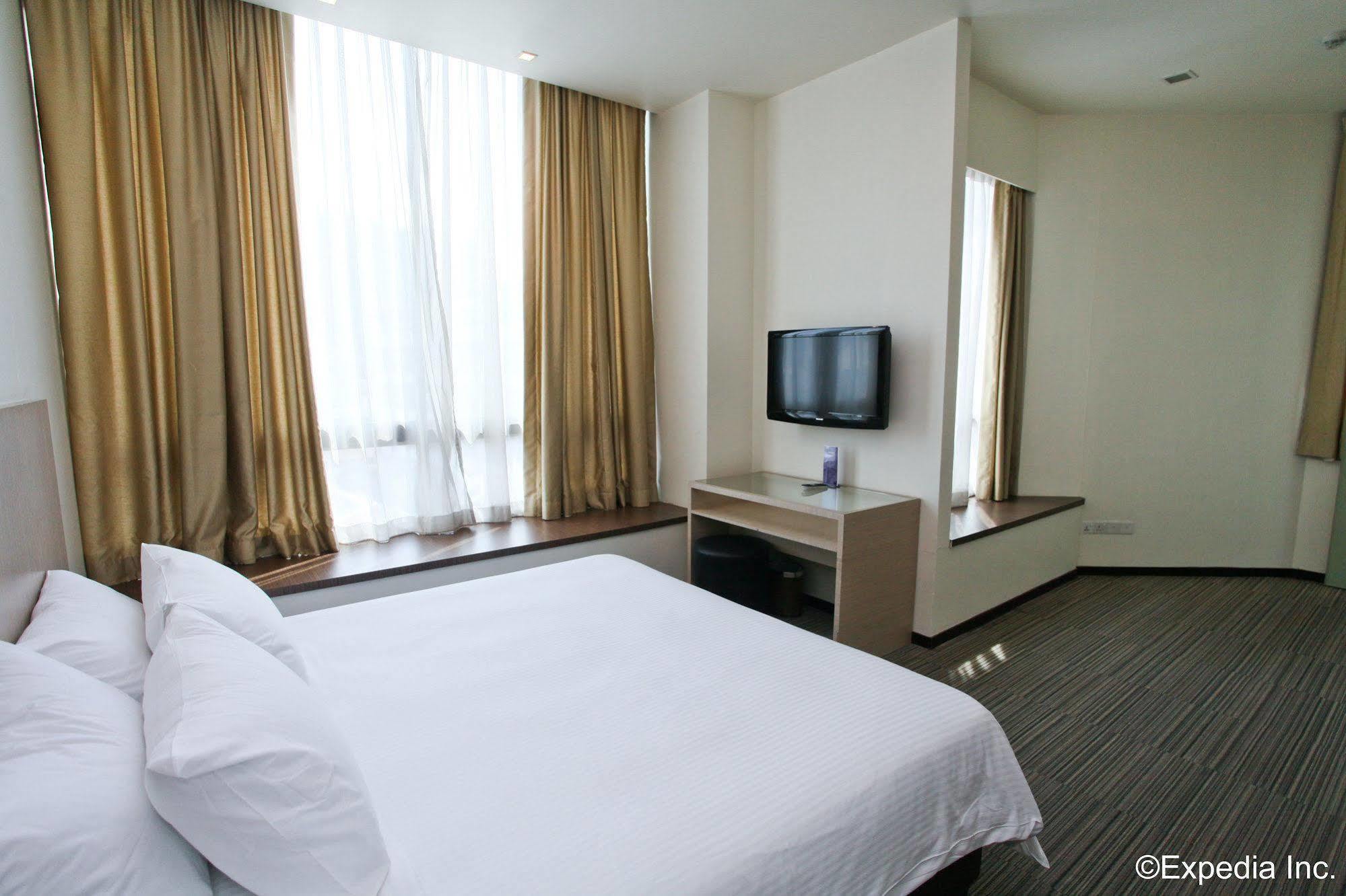 Aqueen Hotel Lavender Singapore Eksteriør bilde