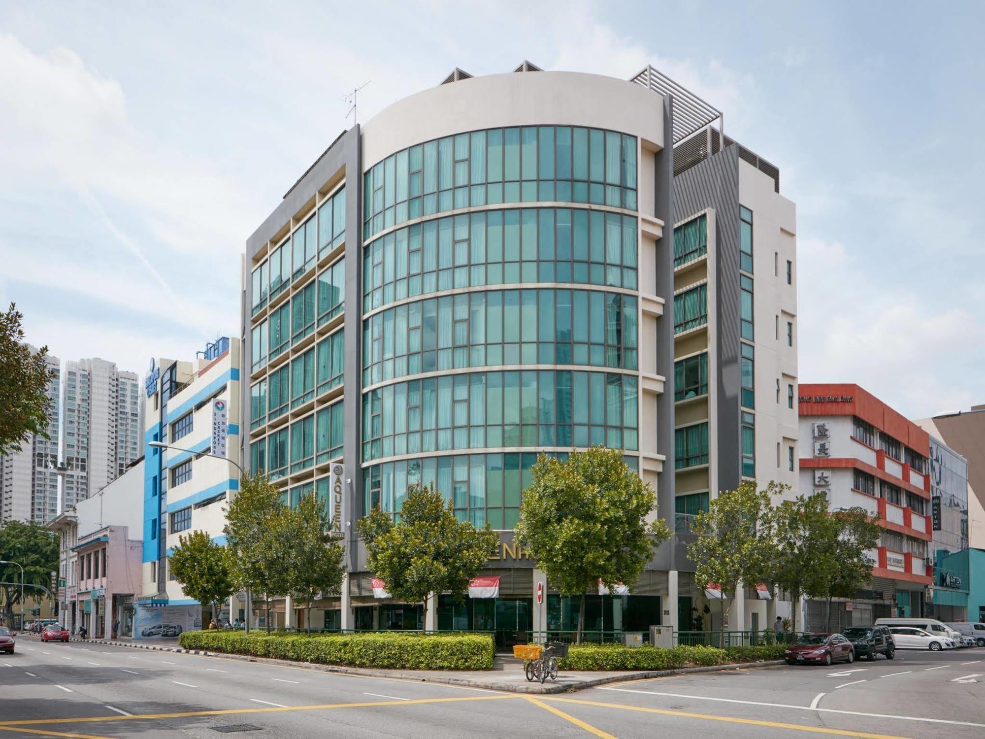 Aqueen Hotel Lavender Singapore Eksteriør bilde