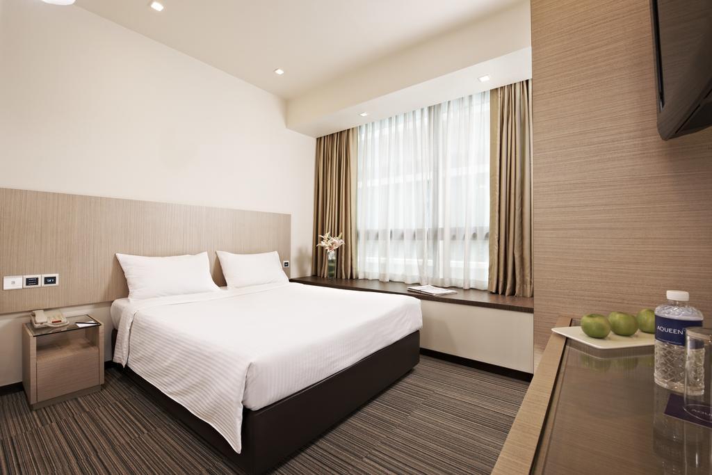 Aqueen Hotel Lavender Singapore Eksteriør bilde